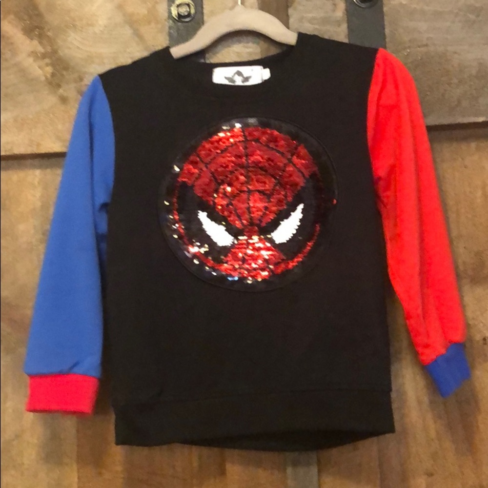 Spider-Man/Captain America (reversible) Sweatshirt